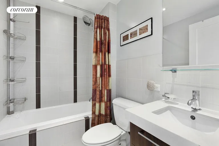 New York City Real Estate | View 301 West 115th Street, 6B | Full Bathroom | View 8