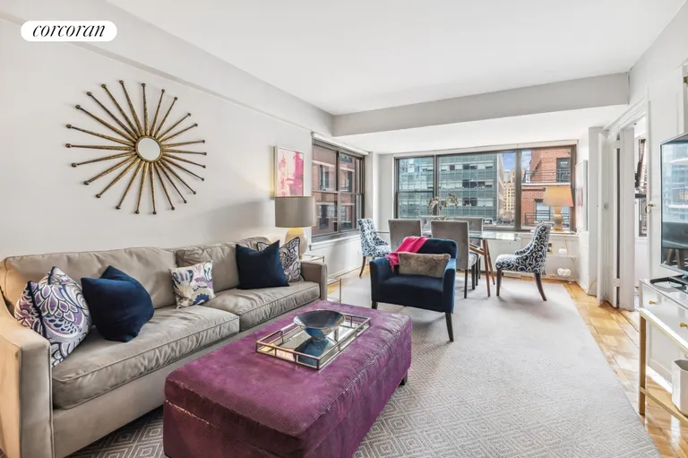 New York City Real Estate | View 301 East 64th Street, 12L | 1 Bed, 1 Bath | View 1