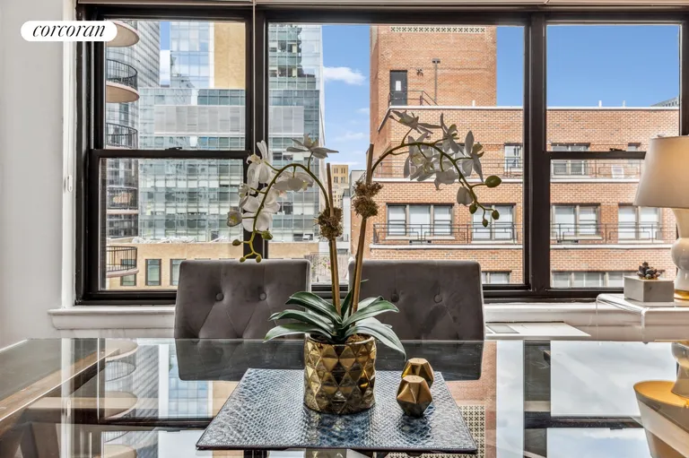 New York City Real Estate | View 301 East 64th Street, 12L | Dining Area | View 3