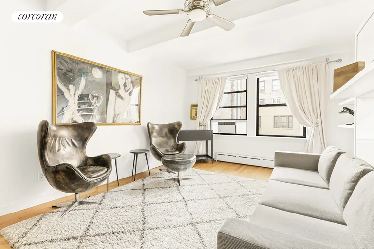 New York City Real Estate | View 20 West 72Nd Street, 1208 | Library/Den | View 6