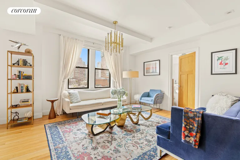 New York City Real Estate | View 20 West 72Nd Street, 1208 | Living Room | View 2
