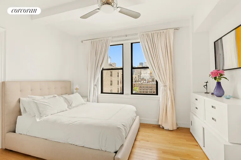 New York City Real Estate | View 20 West 72Nd Street, 1208 | Primary Bedroom | View 4