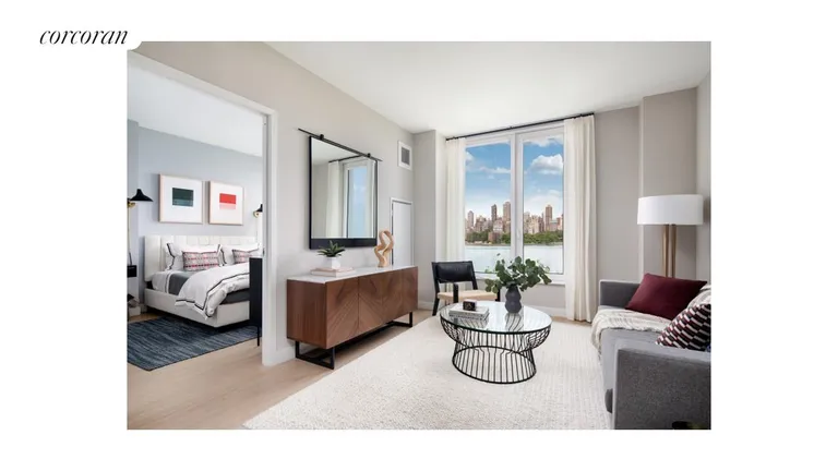 New York City Real Estate | View 30-77 Vernon Boulevard, PH802S | 1 Bed, 1 Bath | View 1