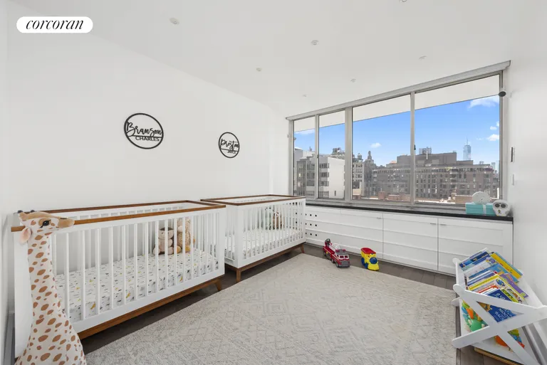 New York City Real Estate | View 22 West 15th Street, 9AB | Bedroom | View 6