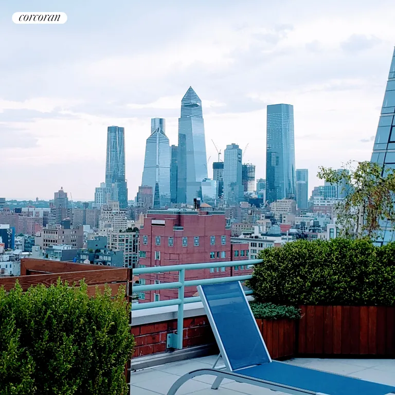 New York City Real Estate | View 22 West 15th Street, 9AB | Roof Deck | View 14