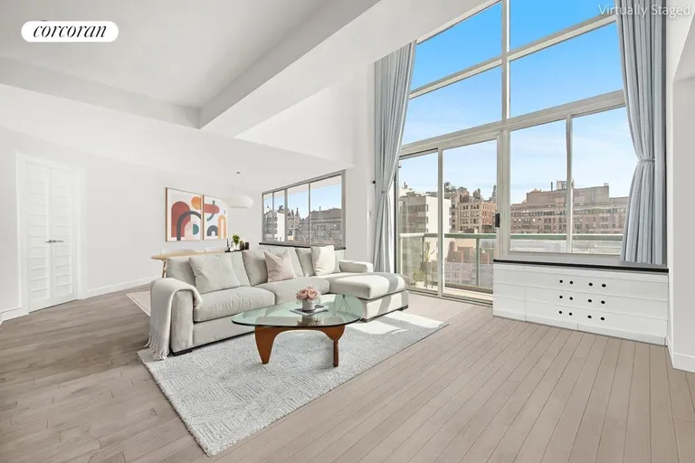 New York City Real Estate | View 22 West 15th Street, 9AB | Living Room | View 7