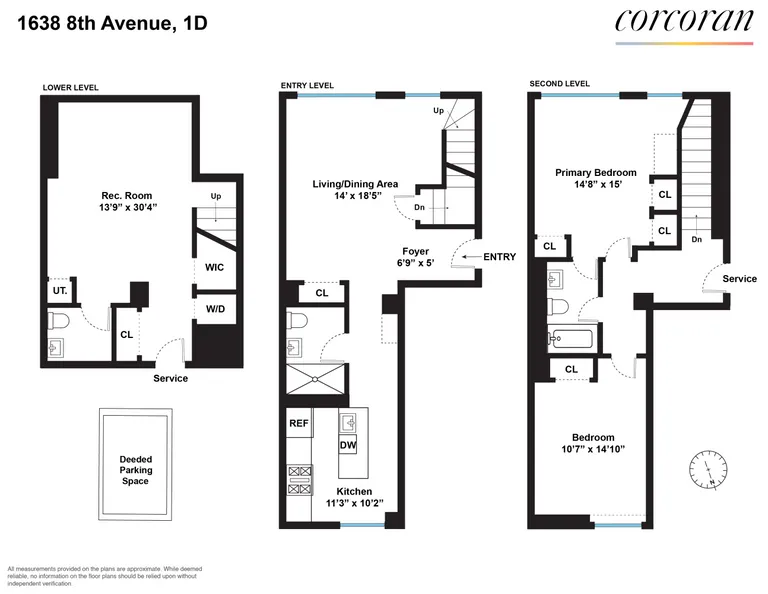 1638 8th Avenue, 1D | floorplan | View 11