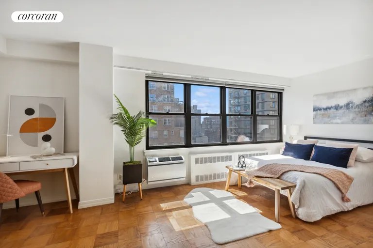 New York City Real Estate | View 345 East 81st Street, 18C | Bedroom | View 2