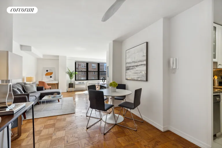 New York City Real Estate | View 345 East 81st Street, 18C | Dining Area | View 3