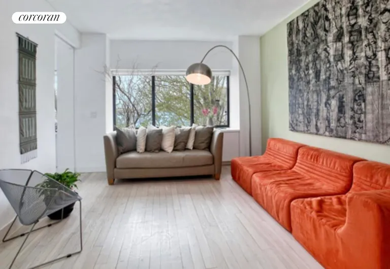 New York City Real Estate | View 380 Rector Place, 2M | 2 Beds, 2 Baths | View 1