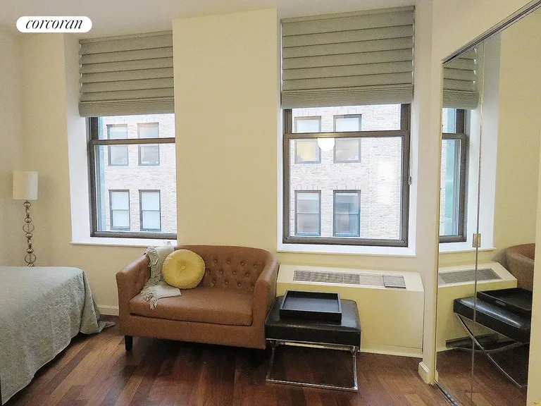 New York City Real Estate | View 1 Wall Street Court, 1006 | 1 Bath | View 1