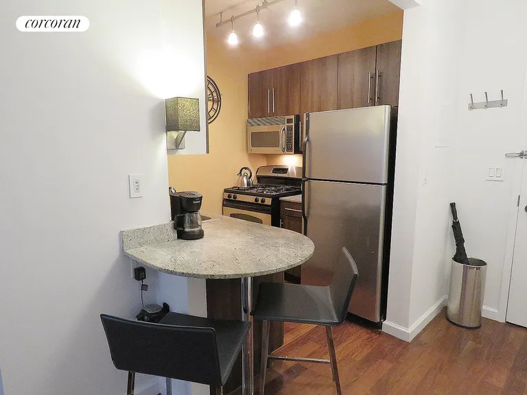 New York City Real Estate | View 1 Wall Street Court, 1006 | Kitchen | View 4