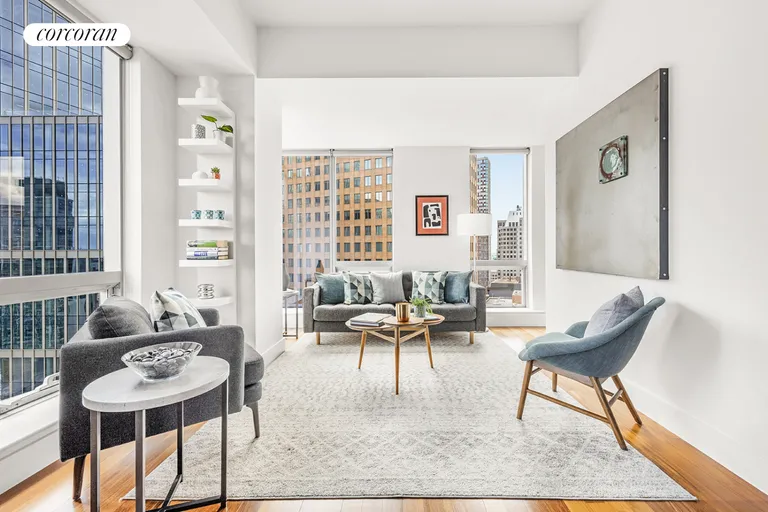 New York City Real Estate | View 150 Myrtle Avenue, 2406 | 2 Beds, 2 Baths | View 1
