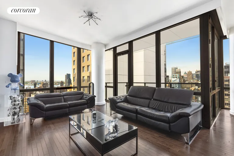 New York City Real Estate | View 101 West 24th Street, 33A | 2 Beds, 2 Baths | View 1