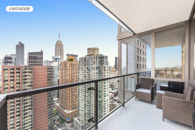 New York City Real Estate | View 101 West 24th Street, 33A | room 5 | View 6