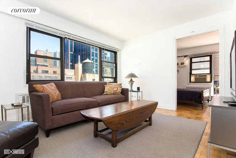 New York City Real Estate | View 335 East 51st Street, 11D | 1 Bed, 1 Bath | View 1