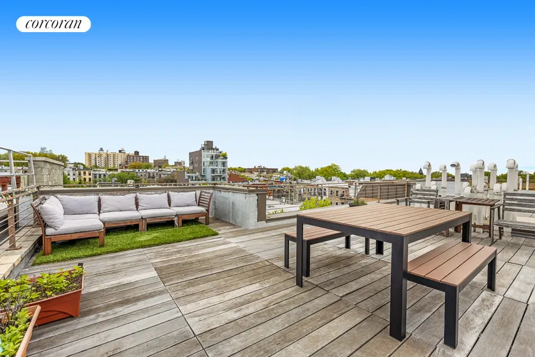New York City Real Estate | View 662 Bergen Street, 4B | Private Roof Deck | View 7