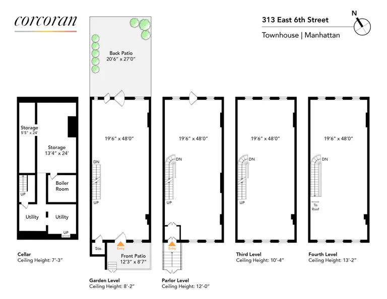 313 East 6th Street | floorplan | View 15