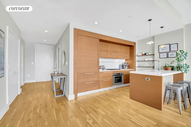 New York City Real Estate | View 360 Furman Street, 1106 | Kitchen | View 3