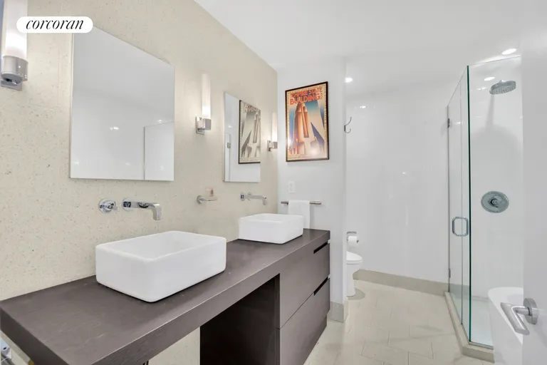 New York City Real Estate | View 360 Furman Street, 1106 | Full Bathroom | View 6