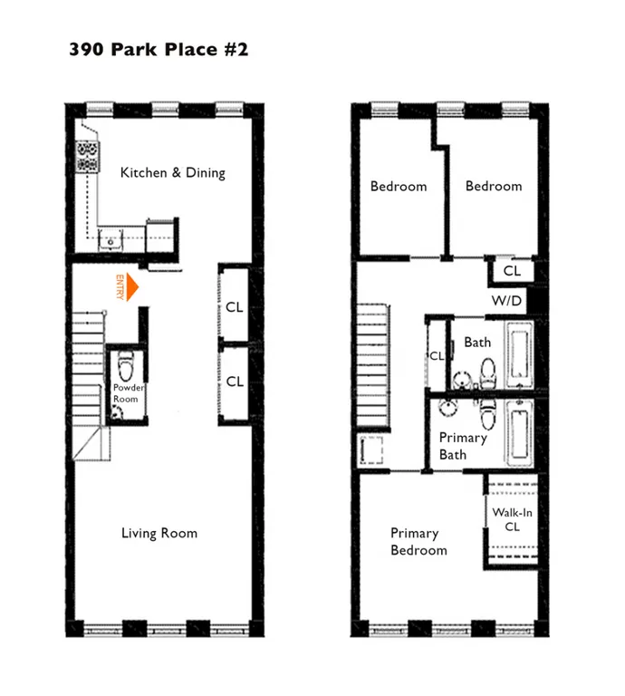 390 Park Place, 2 | floorplan | View 11