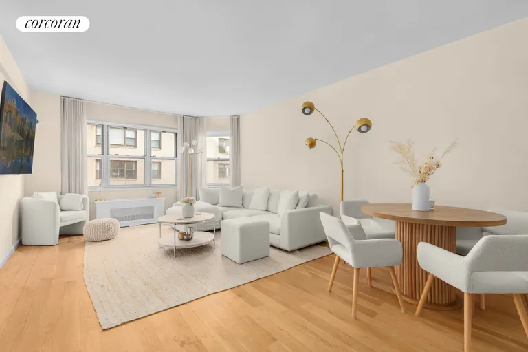 New York City Real Estate | View 80 Park Avenue, 11D | 1 Bed, 1 Bath | View 1