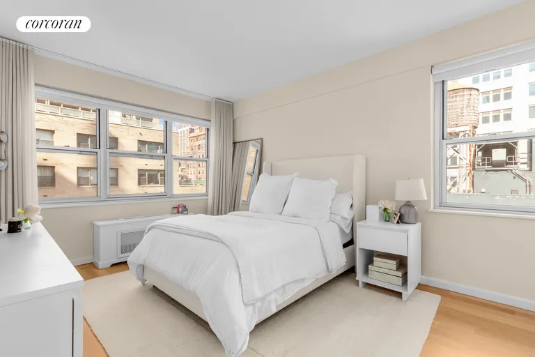 New York City Real Estate | View 80 Park Avenue, 11D | Bedroom | View 2