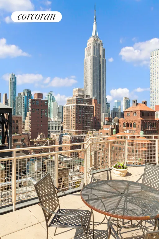 New York City Real Estate | View 80 Park Avenue, 11D | Roof Deck | View 6