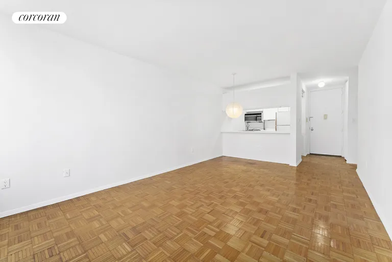 New York City Real Estate | View 300 Albany Street, 5J | Living Room | View 2
