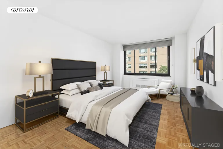 New York City Real Estate | View 300 Albany Street, 5J | Bedroom | View 5