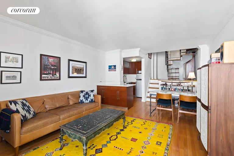 New York City Real Estate | View 184 Thompson Street, 6K | Living Room | View 2