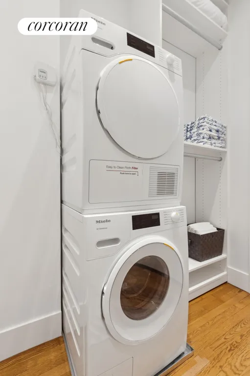 New York City Real Estate | View 252 Seventh Avenue, 3C | Laundry Room in Apt | View 7