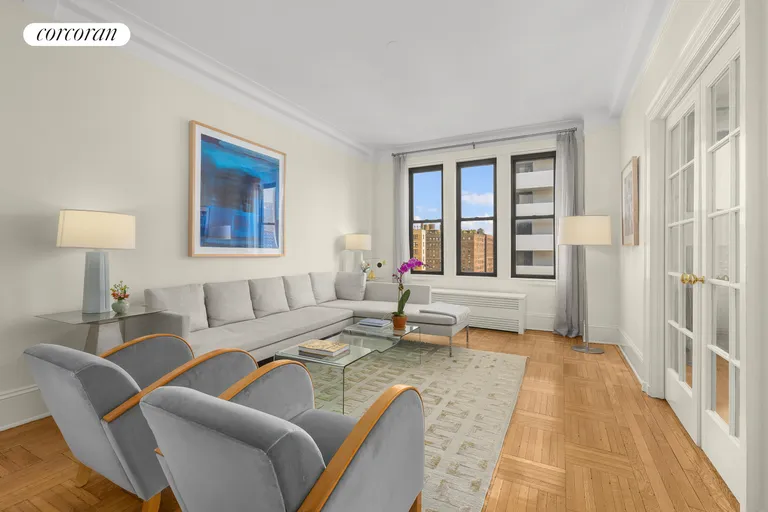 New York City Real Estate | View 176 West 87th Street, 11CD | Living Room | View 2