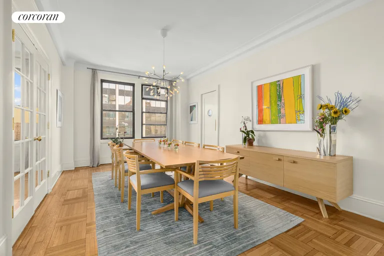 New York City Real Estate | View 176 West 87th Street, 11CD | Dining Room | View 3