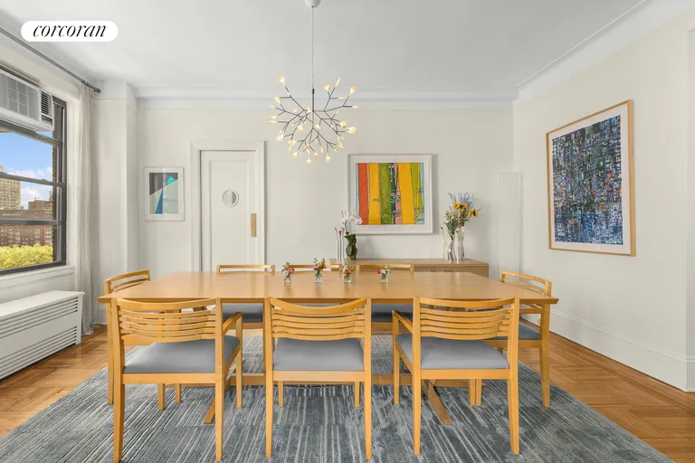 New York City Real Estate | View 176 West 87th Street, 11CD | Dining Room | View 4