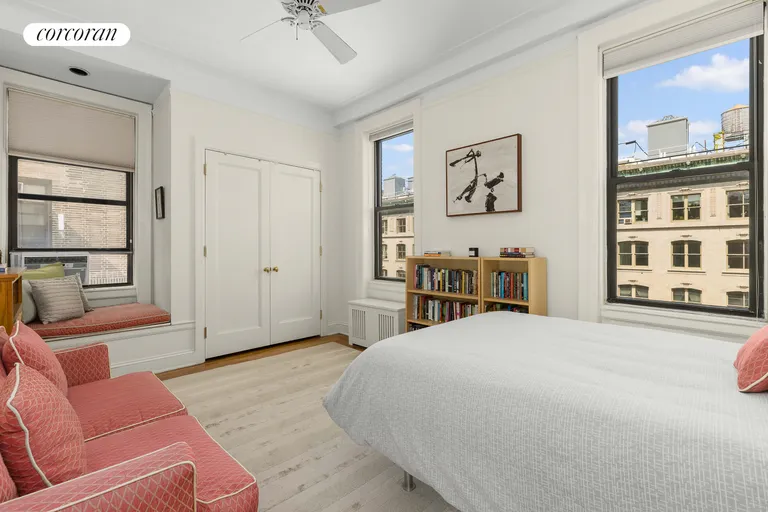 New York City Real Estate | View 176 West 87th Street, 11CD | Bedroom | View 11