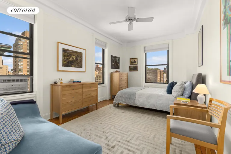 New York City Real Estate | View 176 West 87th Street, 11CD | Primary Bedroom | View 8