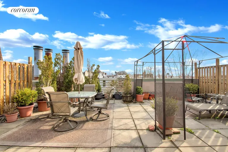 New York City Real Estate | View 100 Sterling Place, 4A | Roof Deck | View 4