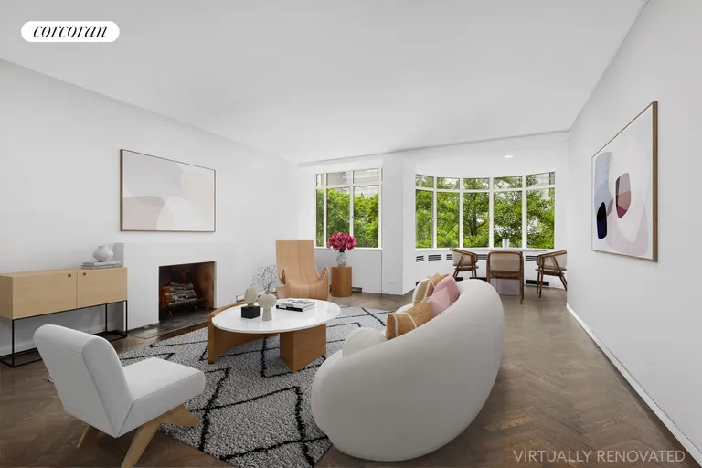 New York City Real Estate | View 17 West 54th Street, 3C | 1 Bed, 1 Bath | View 1
