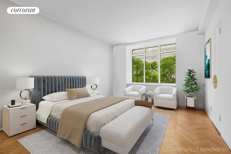New York City Real Estate | View 17 West 54th Street, 3C | Bedroom | View 4