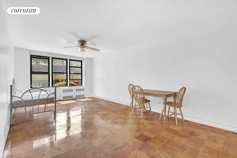 New York City Real Estate | View 3520 Leverich Street, 208 | 1 Bed, 1 Bath | View 1