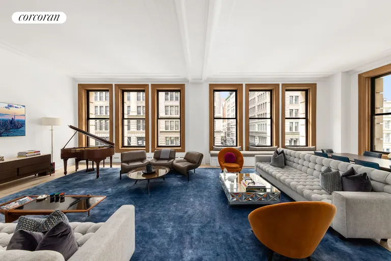 New York City Real Estate | View 105 Fifth Avenue, 3AB | 3 Beds, 3 Baths | View 1