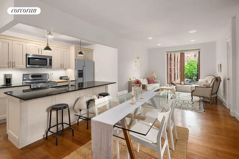 New York City Real Estate | View 58 Strong Place, 2H | 2 Beds, 2 Baths | View 1