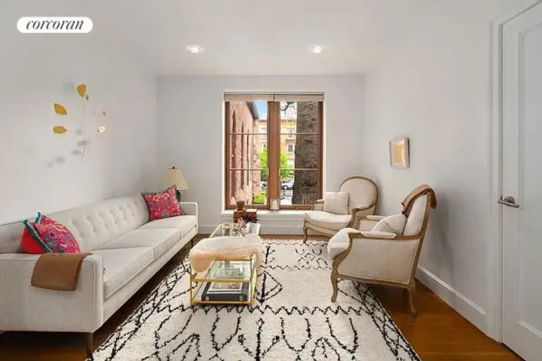 New York City Real Estate | View 58 Strong Place, 2H | Living Room | View 2