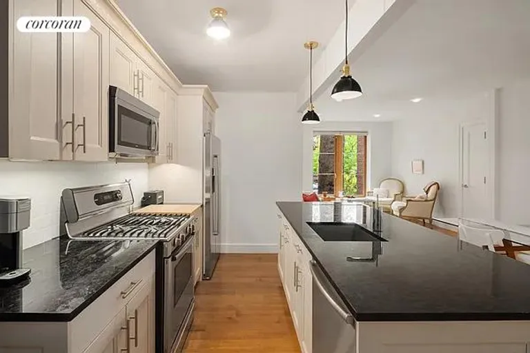 New York City Real Estate | View 58 Strong Place, 2H | Open Kitchen | View 3