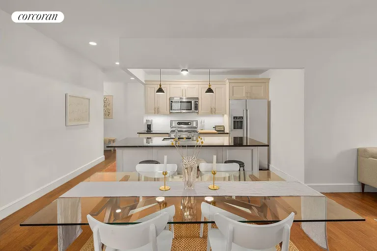New York City Real Estate | View 58 Strong Place, 2H | Dining Area | View 4