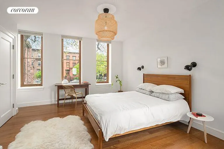 New York City Real Estate | View 58 Strong Place, 2H | Primary Bedroom | View 6