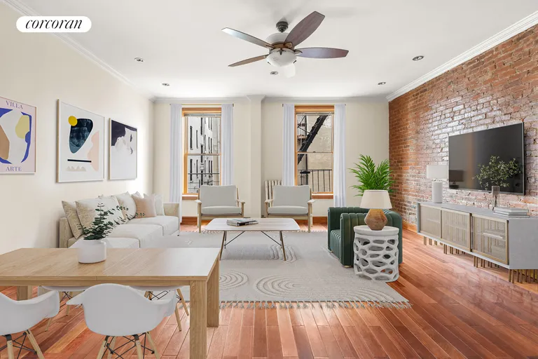New York City Real Estate | View 411 15th Street, G | 3 Beds, 2 Baths | View 1