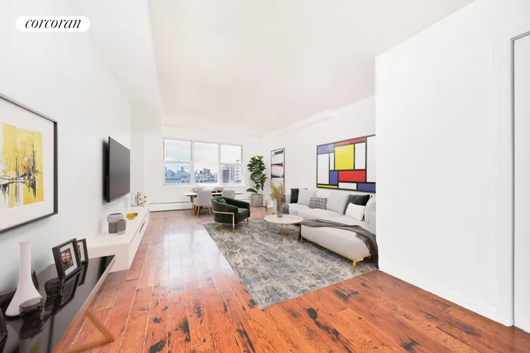 New York City Real Estate | View 308 West 103rd Street, 12B | 1 Bath | View 1