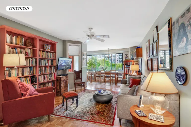 New York City Real Estate | View 400 Central Park West, 7B | 1 Bed, 1 Bath | View 1